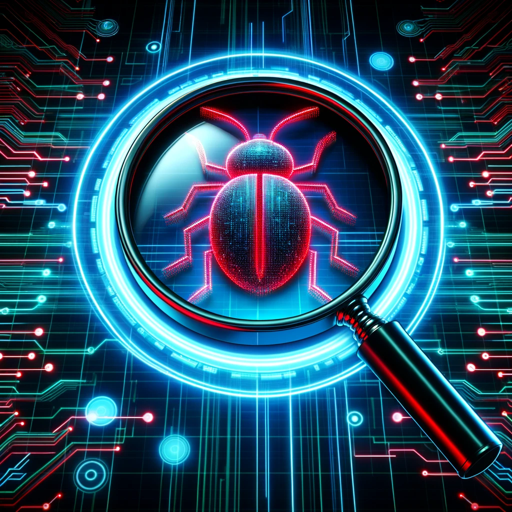 logo of Bug Hunter Bot on the GPT Store