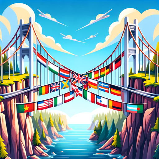 logo of Lingua Bridge Multilingual on the GPT Store