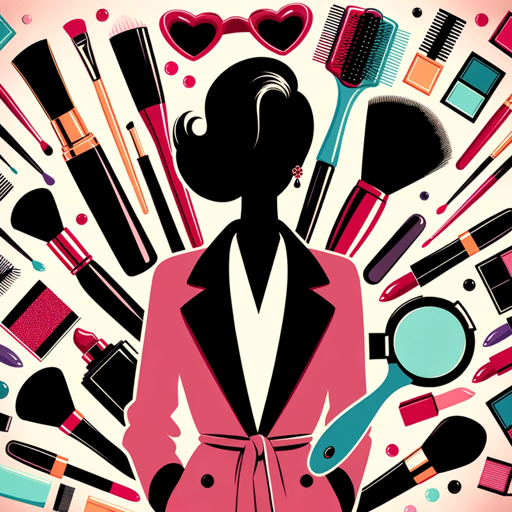 logo of Glam me up ai on the GPT Store