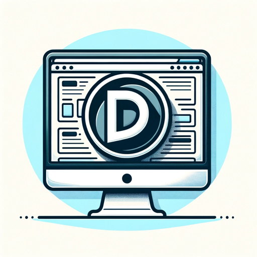 logo of Divi Builder Customizer for Non-Developers on the GPT Store