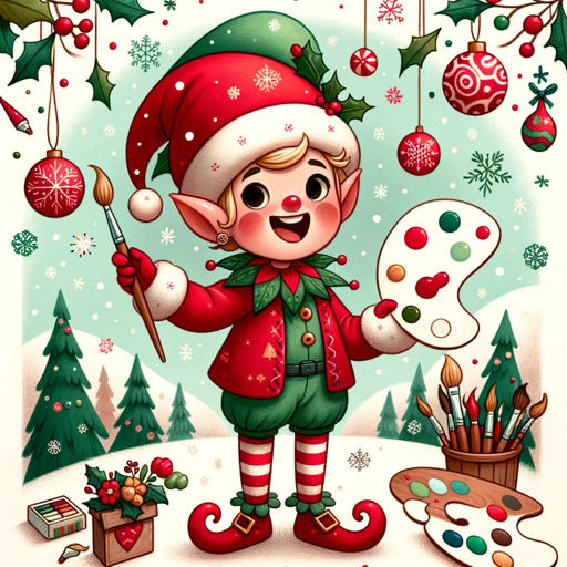 logo of Christmas Card Creator on the GPT Store