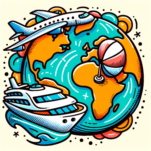 logo of The Best Travel Assistant on the GPT Store