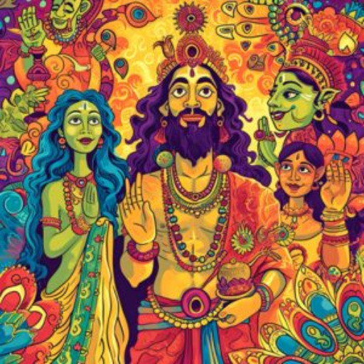 logo of Chat with The Vedas (Hinduism) on the GPT Store