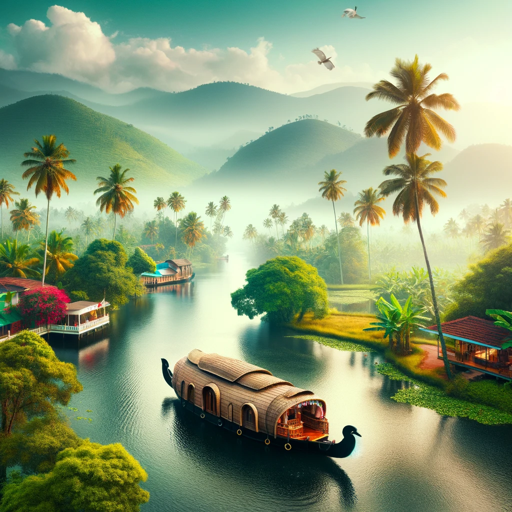 logo of Kerala Travel Mart on the GPT Store