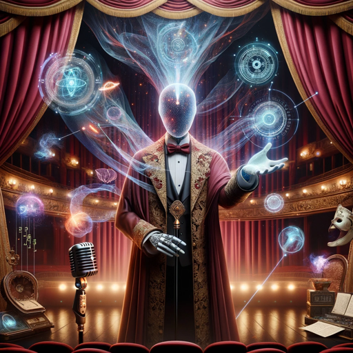 logo of Magician Bot on the GPT Store