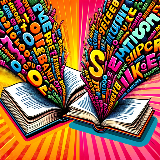 logo of Synonym & Antonym Suggestions on the GPT Store