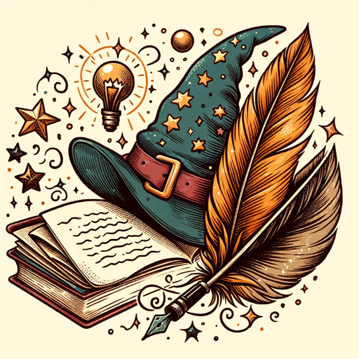 logo of Owner Writer Club Illustration Wizard on the GPT Store