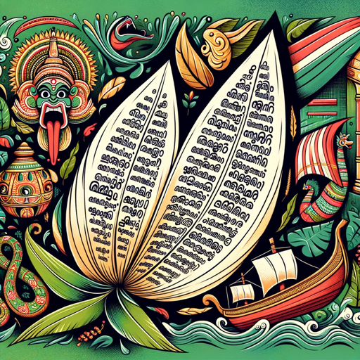 logo of MALAYALAM on the GPT Store