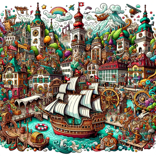 logo of Das Geheimnis von Monkey Island: Luzern on the GPT Store