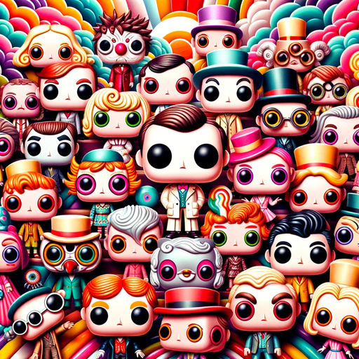 logo of FunkoPoP-Like Creator! on the GPT Store
