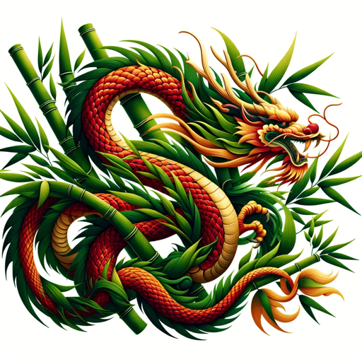 logo of Chinese Dragon Year 3D Avatar Maker on the GPT Store