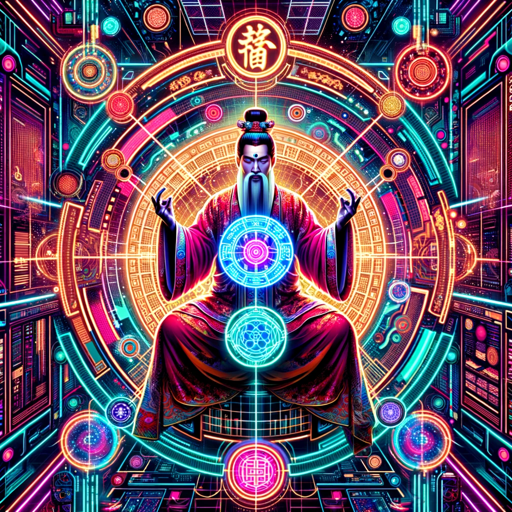 logo of 赛博算命师 (Cyber Fortune Teller) on the GPT Store