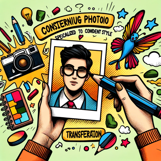 logo of PhotoToAvatar on the GPT Store