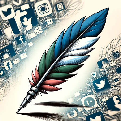 logo of Social Media Wordsmith on the GPT Store