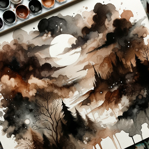 logo of Sepia Fantasy Artist on the GPT Store