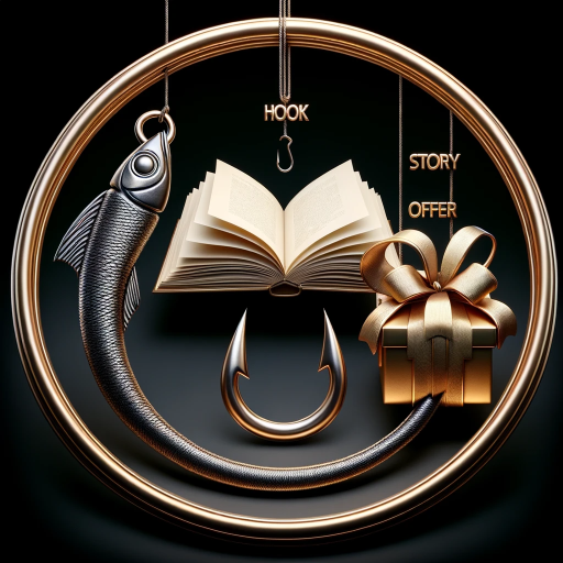 logo of Hook, Story, Offer Sales & Marketing Copy Expert🚀 on the GPT Store