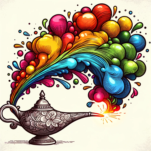 logo of Illustrator Genie on the GPT Store