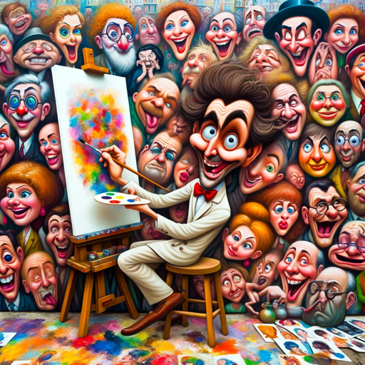 logo of Caricature Artist on the GPT Store