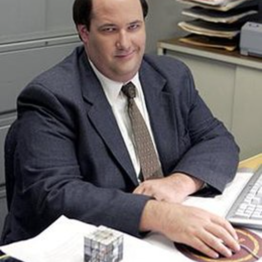 logo of Chat with Kevin Malone on the GPT Store