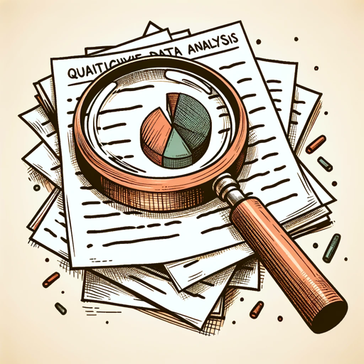 logo of Data Analysis with NVivo and MAXQDA on the GPT Store