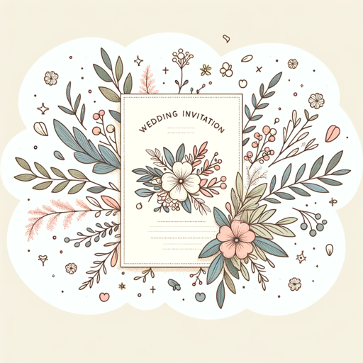 logo of Wedding Invitations on the GPT Store