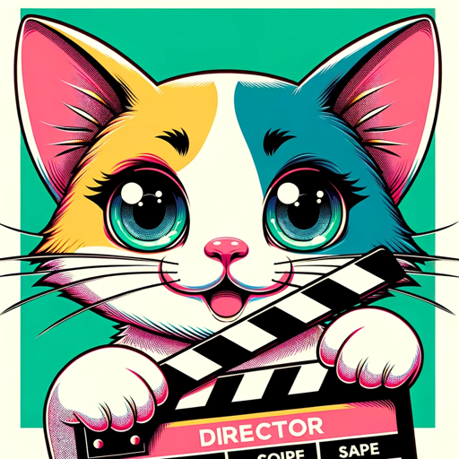 logo of Video Cat Scriptwriter on the GPT Store