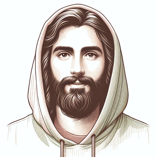 logo of Jesus AI on the GPT Store
