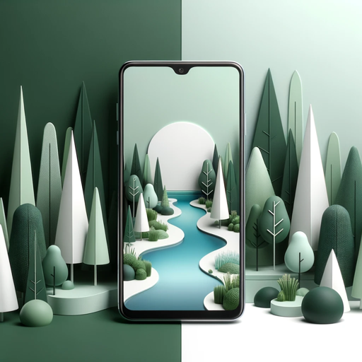 logo of Phone Background Creator on the GPT Store