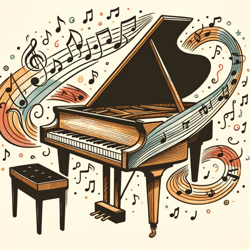 logo of Piano Sheet Music on the GPT Store