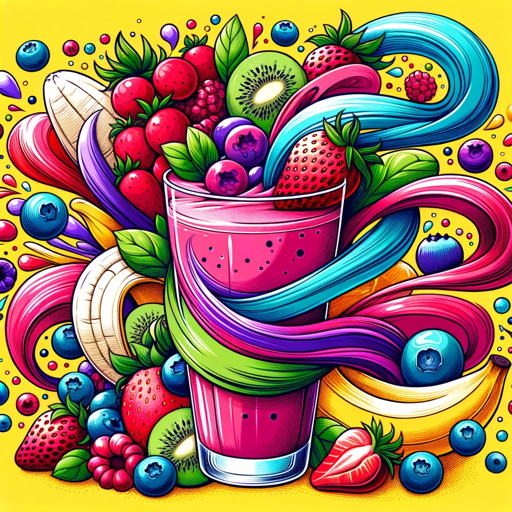 logo of Smoothie Sensei on the GPT Store