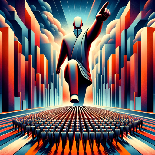 Authoritarian Mass Games Exerciser on the GPT Store