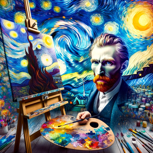 logo of Vincent Willem van Gogh on the GPT Store