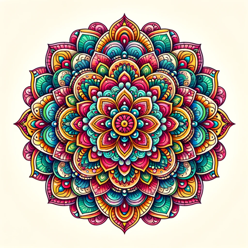 logo of Mandala Creator on the GPT Store