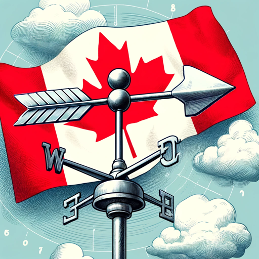 logo of Environment Canada Weather Announcer on the GPT Store