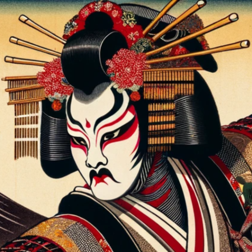 logo of ukiyo-e 歌磨〜Utamaro〜 on the GPT Store