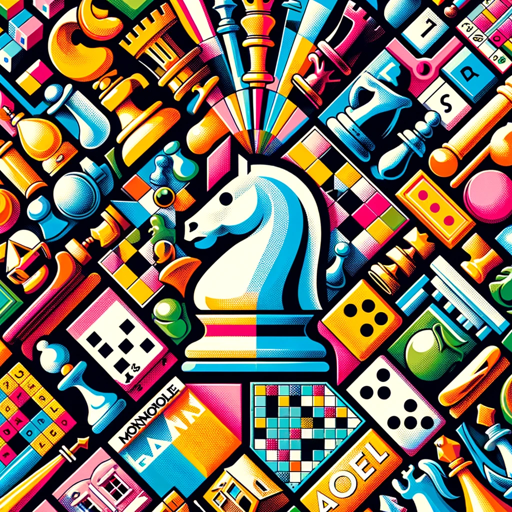 logo of Board Game Rules on the GPT Store