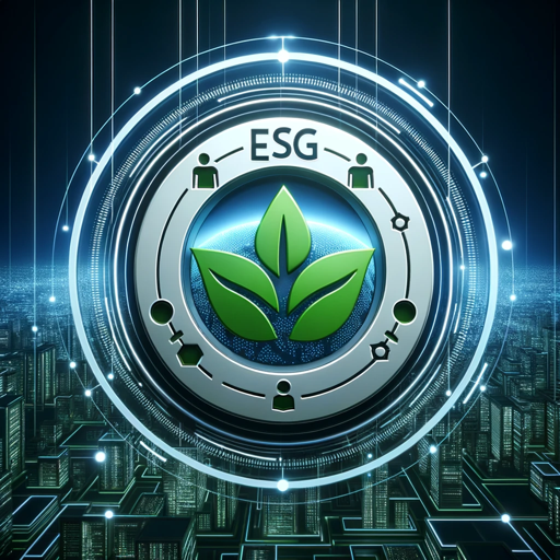 logo of ESG경영보고서 마스터 on the GPT Store