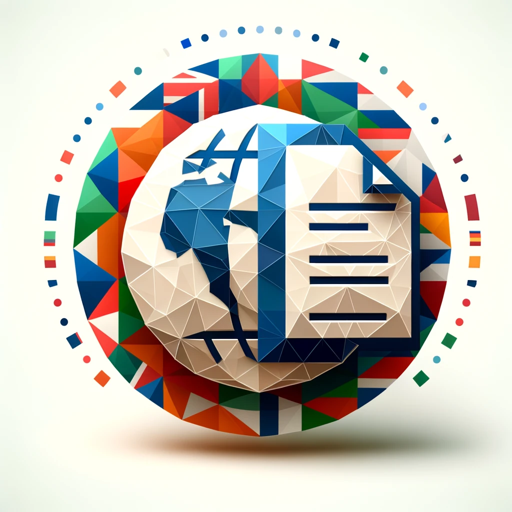 logo of Document Translator Pro on the GPT Store