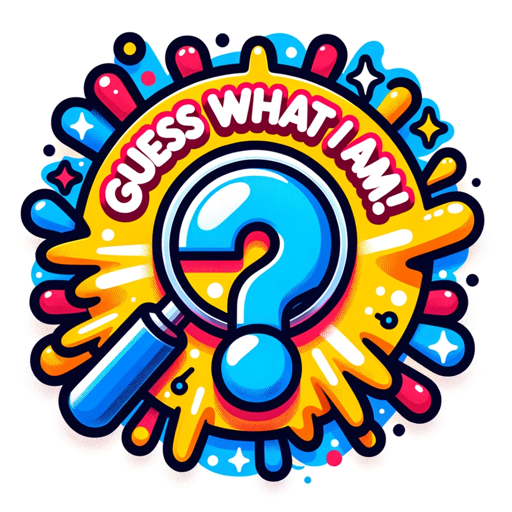 logo of Guess What I Am! on the GPT Store