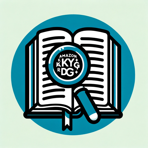 logo of Ama zon KDP Keywords Generator on the GPT Store