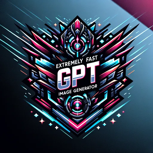logo of Extremely Fast Image Generator on the GPT Store
