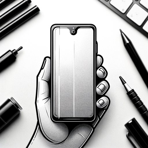 logo of Smartphone Home Screen Designer on the GPT Store