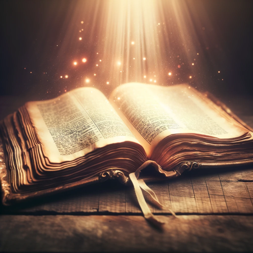 logo of Scripture Scholar on the GPT Store