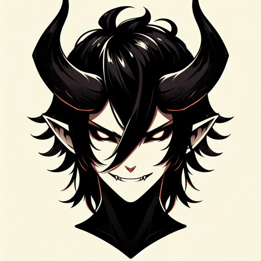 logo of Demon Anime Character Maker on the GPT Store