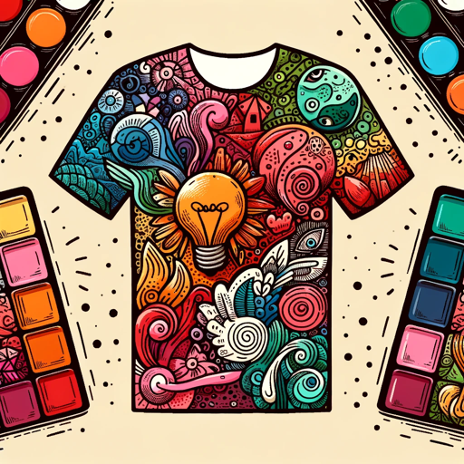 logo of T Shirt POD Quotes Genius on the GPT Store