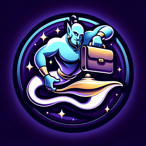 logo of Job Genie: Your Career Wish is My Command! on the GPT Store