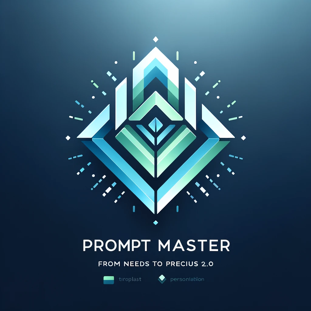 logo of Prompt Master: From Needs to Precise 2.0 on the GPT Store