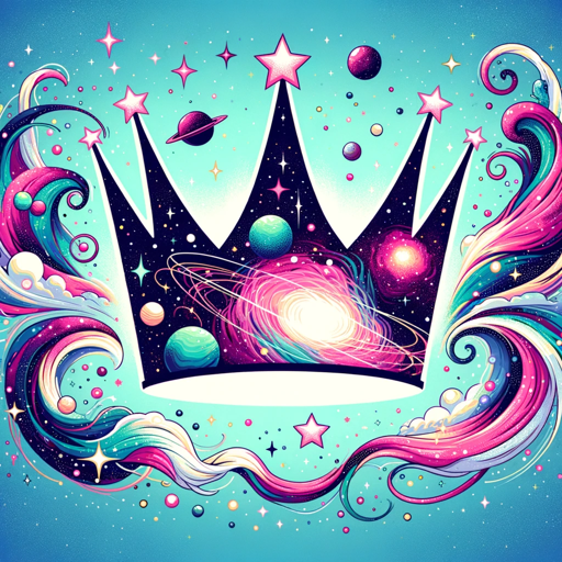 logo of Galactic Fairy Tales on the GPT Store
