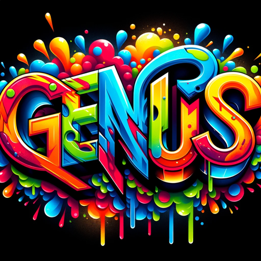 logo of Graffiti Genius on the GPT Store