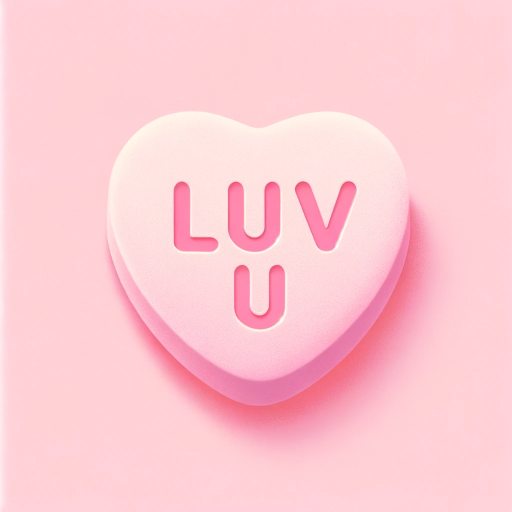 logo of 💝 candy hearts 💝 - for your valentine on the GPT Store